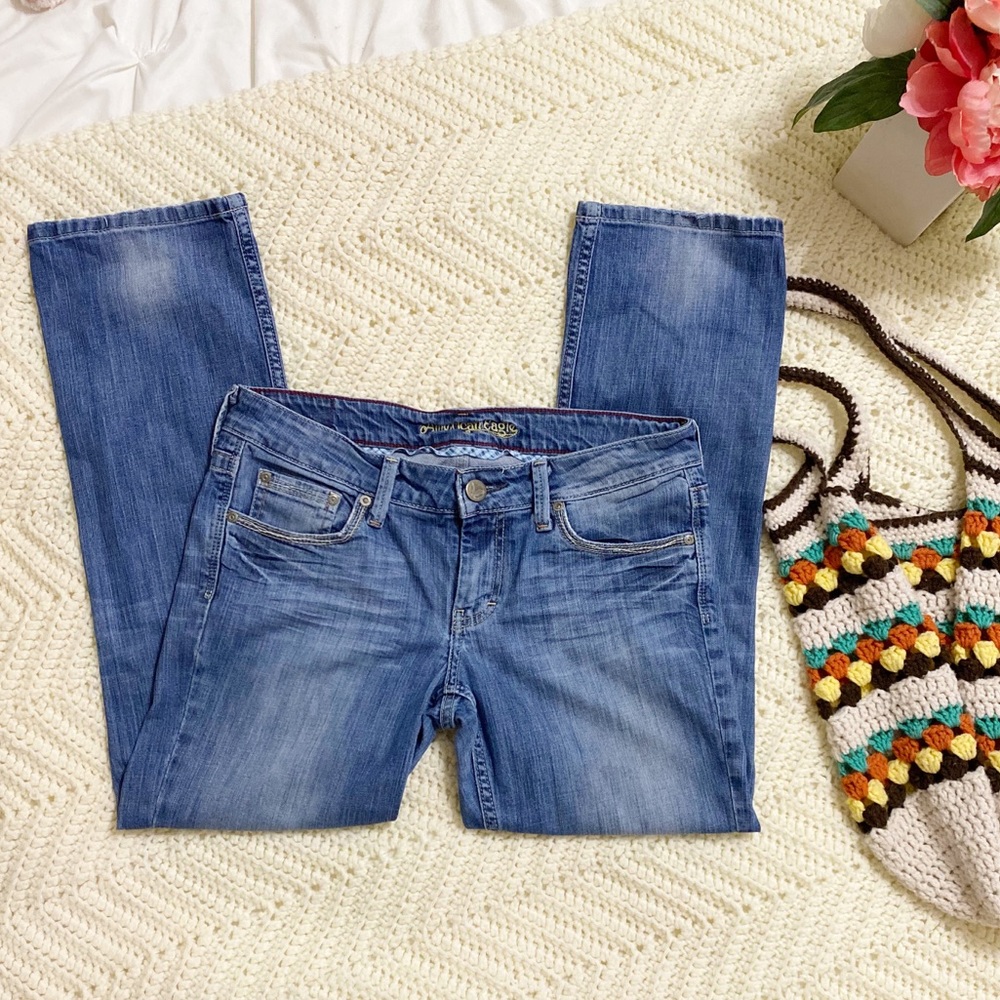 American Eagle Outfitters Hipster Regular Jeans - Picture 1 of 3